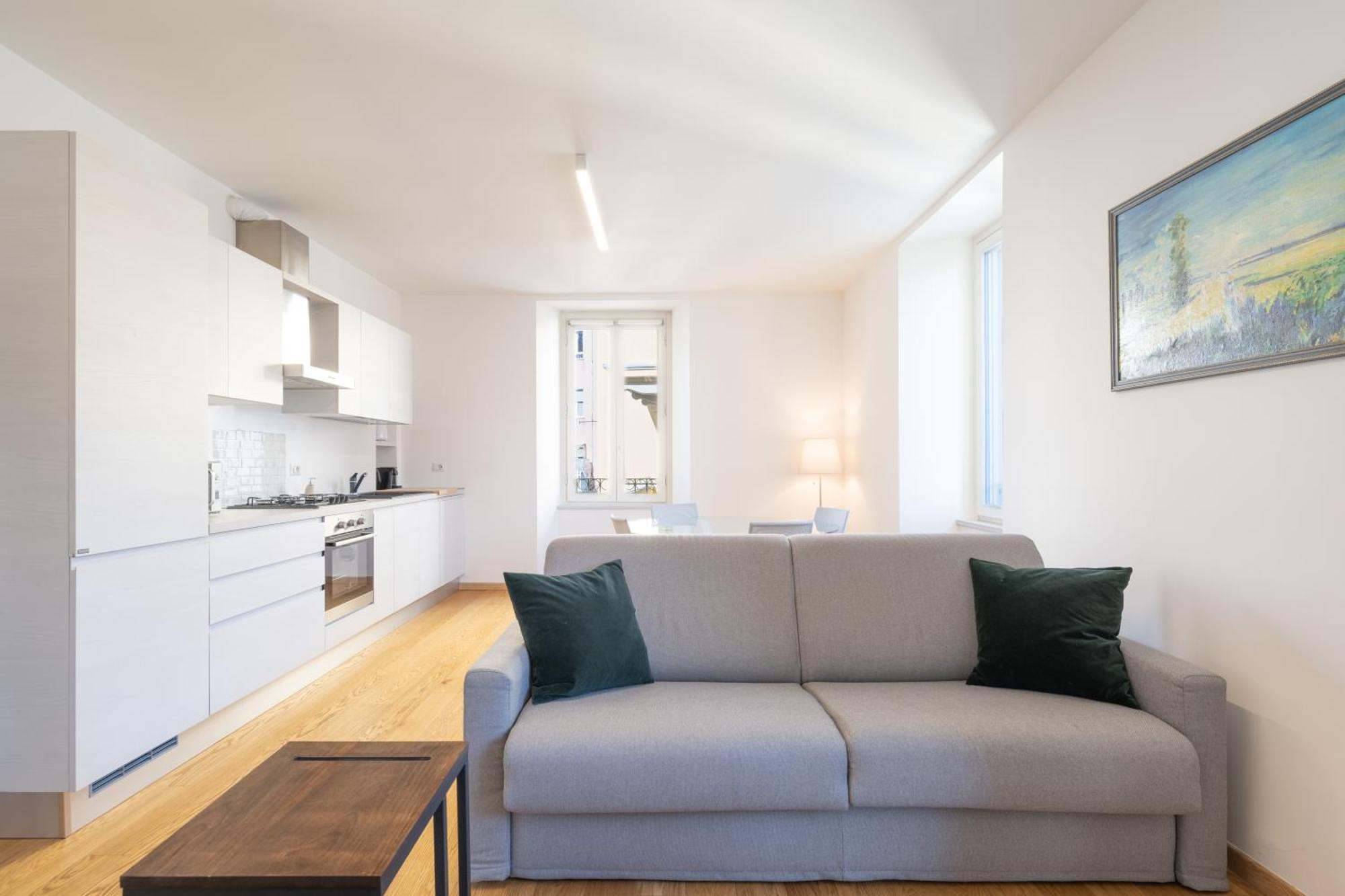 Apartament Historical Center - Free Parking And Private Terrace Como Zewnętrze zdjęcie