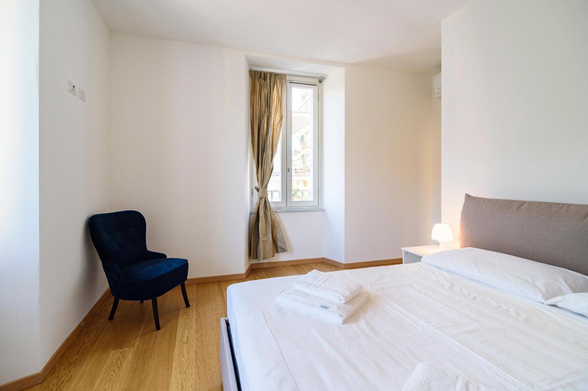 Apartament Historical Center - Free Parking And Private Terrace Como Zewnętrze zdjęcie