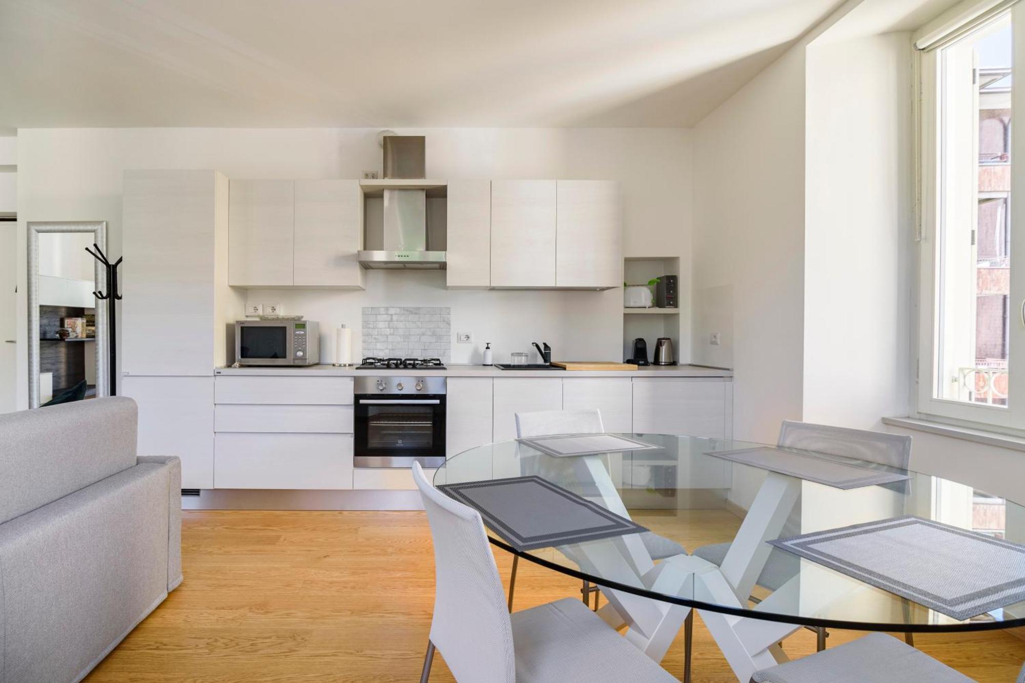 Apartament Historical Center - Free Parking And Private Terrace Como Zewnętrze zdjęcie